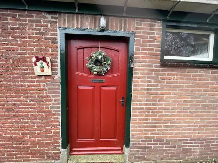 Private Characteristic Farmhouse Near The Lake Andijk Extérieur photo