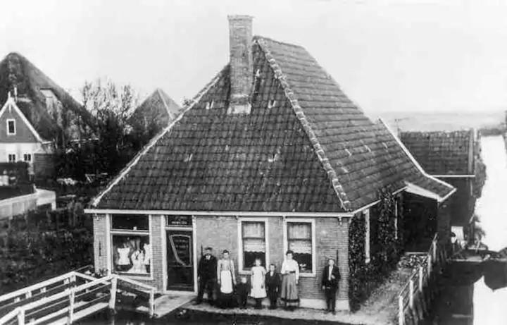 Private Characteristic Farmhouse Near The Lake Andijk Extérieur photo