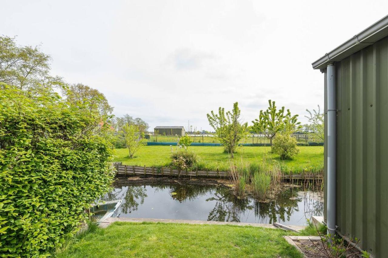 Private Characteristic Farmhouse Near The Lake Andijk Extérieur photo