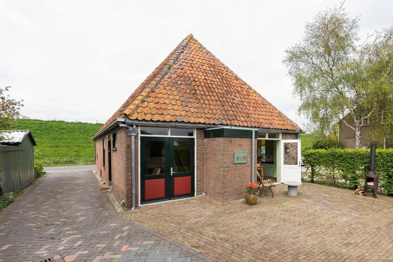 Private Characteristic Farmhouse Near The Lake Andijk Extérieur photo