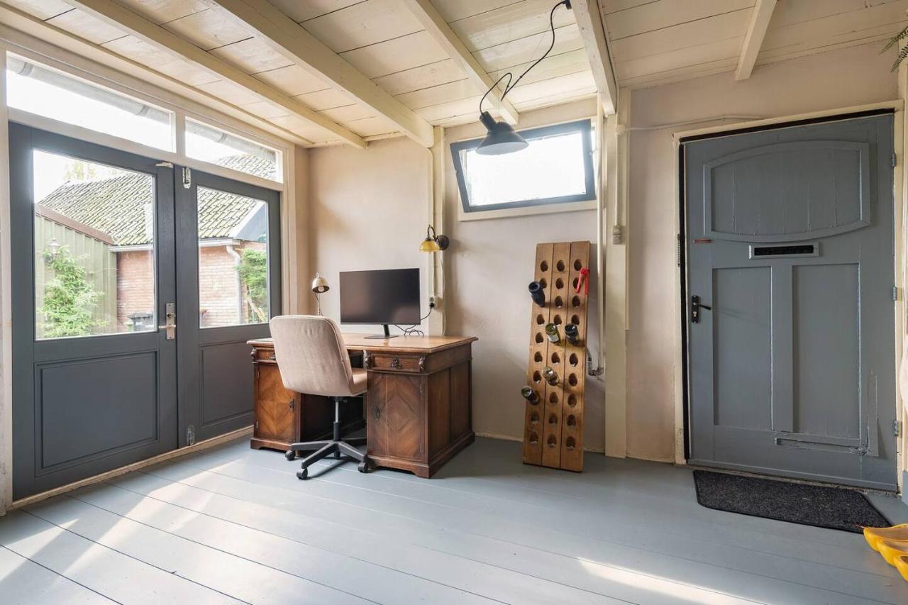 Private Characteristic Farmhouse Near The Lake Andijk Extérieur photo